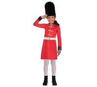 amscan PKT (9909021) Costume et chapeau de la garde royale pour enfant (4-6 ans)