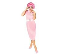 amscan (PKT (9909247) Costume de Frenchy pour femme Taille M