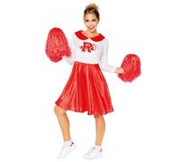 amscan (PKT (9909261) Costume de pom-pom girl Sandy Rydell High pour femme Taille L