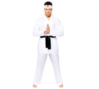 amscan (PKT) (9912057) Costume Miyagi Do Karaté Gi pour adulte Taille XL - Cobra Kai