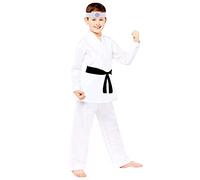amscan (PKT (9912060) Miyagi Do Karaté Gi Costume pour enfant (6-8 ans) - Cobra Kai - [1297]