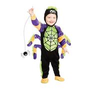 amscan (PKT (PDBSP06) Costume de petite araignée effrayante pour garçon (12-18 m)