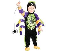 amscan (PKT (PDBSP06) Costume de petite araignée effrayante pour garçon (2-3 ans)
