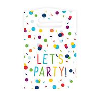 amscan International Confettis d'anniversaire 8 Sacs à Surprises