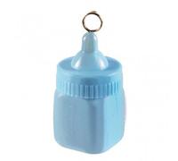 poids ballon biberon bleu pastel 80g - amscan 114539-108 Bleu