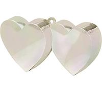 Amscan Poids Ballon Double Coeur - IRISé