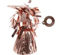 AMSCAN Poids ballon feuille or rose 170 G/ 0 0 0