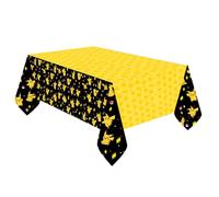 Nappe de table - AMSCAN - Pokémon - Jaune - 120x180cm - Rectangulaire