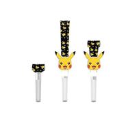Amscan Pokémon 9917122 Lot de 8 bruyants Pikachu pour fête d'anniversaire pour enfants