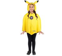 amscan Pokémon Pikachu Cape 9918498 Déguisement unisexe sous licence officielle pour enfant 8-12 ans