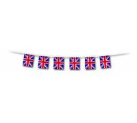 Amscan PPP Guirlande de Drapeaux Motif Grande-Bretagne 10 m