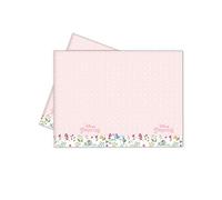 amscan Procos- Nappe en Plastique 120 x 180 cm True Princess Multicolore 5PR88961