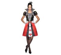 amscan Queen of Hearts Costume Ladies