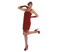 Amscan Deguisement Robe Charleston Femme Rouge Taille M