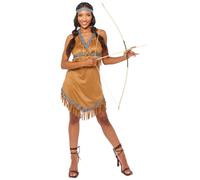 amscan Robe amérindienne Little Swallow pour Femme Taille 38-40