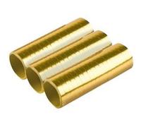 Amscan rouleaux de serpentine 4 mètres d'or 3 pièces Goud G