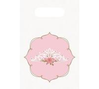 Amscan sacs de distribution Princesse 23,2 x 16,3 cm 8 pièces Roze G