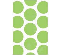 Amscan - Sacs de fête en papier à pois Pack de 10 SG7778 (taille unique) (Kiwi)