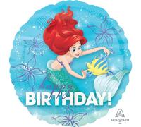 amscan SD-C:Ariel Dream Big HBD