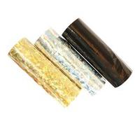 Amscan serpentine Golden Wishes 12 m papier or/argent 3 pièces Goud