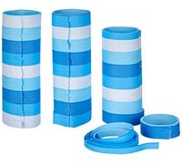 amscan- Serpentins - Bleu Ciel, 11012330, Taille Unique