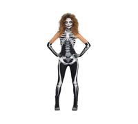 Amscan Sexy Combi B&B - L Costume Femme, 14-16, Multicolor, Voir Visuel