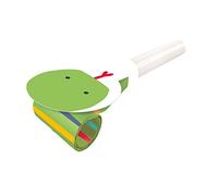 amscan 9909357 - Sifflet Get Wild, 8 pièces, 30 cm, Plastique/Papier, Anniversaire d'enfant, krachmacher, Trompe