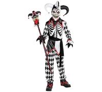Amscan Sinister Jester Costume