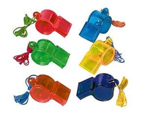 Amscan Sport 12-Whistles dragées