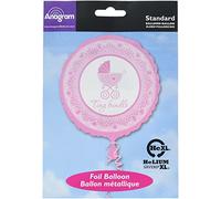 Amscan Standard-c Celebrate bébé Fille Balloon