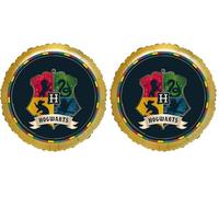 Amscan Standard Harry Potter Houses Foil Balloon S60 Packaged 43cm (Lot de 2)