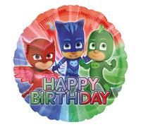 AMSCAN Standard Pj Masks Happy Birthday Fo 0 0 0