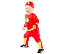 amscan- Super Hero Costume d'halloween Flash-2-3 Ans, 9909323, Multicolor, Small