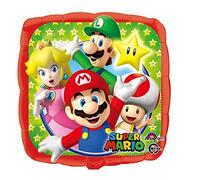 amscan Super Mario Ballon gonflable carré