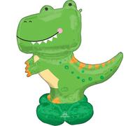 AMSCAN T-Rex Ballon en plastique 0