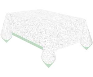 amscan Tablecover Hello Baby Paper 120 x 180 cm, Nappe pour la Naissance de bébé, Reception, Hello Bébé, en Papier