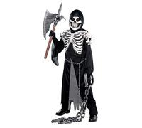 amscan - Teen Ghoulish Krypt Keeper Costume-Age 12-14 Years-1 Pc DEGUISEMENT, 999479, Noir