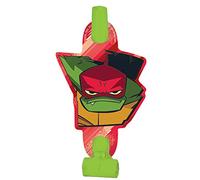 amscan Teenage Mutant Ninja Tortue en papier imprimé - 8 pièces