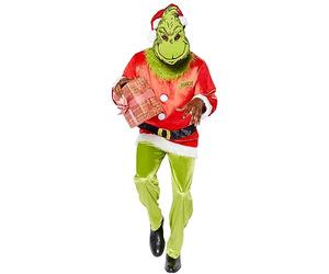 amscan The Grinch 9918318 Déguisement de Noël classique pour homme Taille M