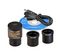 AmScope A3550S Microscope numérique USB 5 MP Compatible avec Windows XP jusqu'à Windows 10