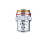 AmScope A4 X -v300 4 x achromatique microscope Objective pour Compound microscope