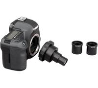 AmScope Adaptateur microscope pour appareil photo reflex mono-objectif Canon, Nikon et Olympus