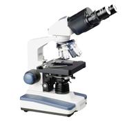 AmScope - B120C-E3 Microscope numérique à LED 40X-2500X avec scène 3D + caméra USB 3 MP