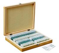 AmScope Lot de 100 lamelles en verre pour microscope biologique (lot A)