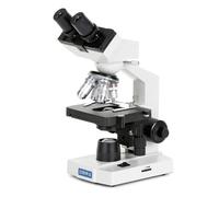 AMSCOPE M82ES OMAX Laboratoire LED Verbund Microscope jumellulaire avec table mécanique double couche et bouton coaxial coaxial / fine, 40x-2000x