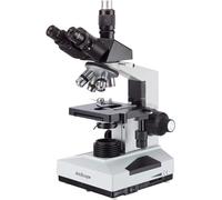 AmScope - Microscope trinoculaire Professionnel, 40X-2000X, avec Platine mécanique à Deux Couches 3D - T490B