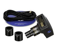AmScope Mu503-ck 5 MP USB3.0 en temps réel vidéo en direct microscope Digital Camera + kit d'étalonnage