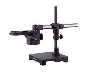 AmScope SAB Support télescopique pour Microscope stéréo avec Bras en Acier et Bloc de Mise au Point 76 mm