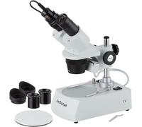 AmScope Se305r-pz-e 10 x -20 X -30 x -60 x stéréo microscope avec 2 lumières + USB Camera