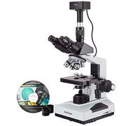 AmScope T490b-5mt 40 x -2000 X microscope trinoculaire à laboratoire Clinique vétérinaire + 5 MP Digital Camera